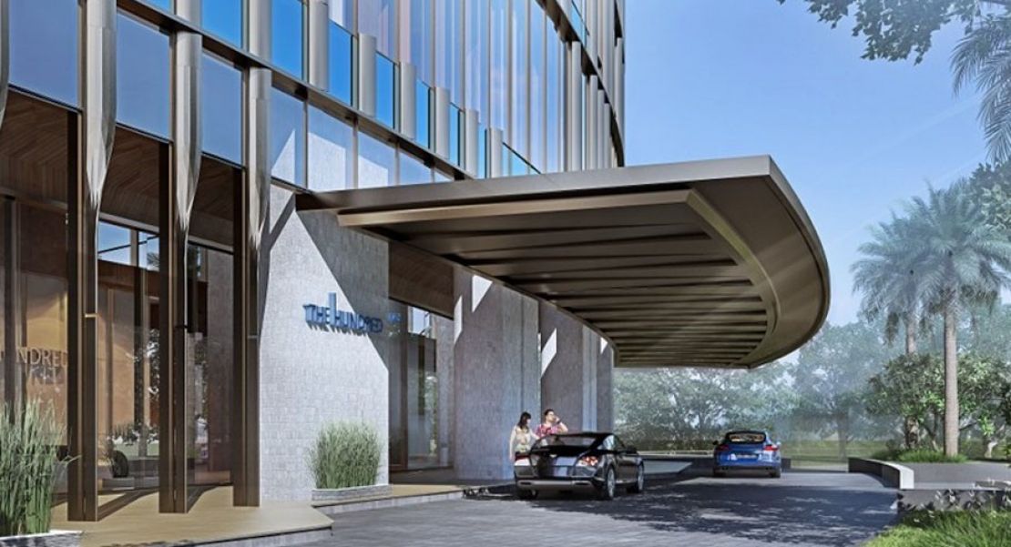 THE HUNDRED BUSINESS HUB