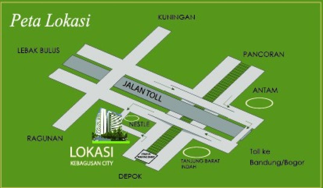 Kebagusan City
