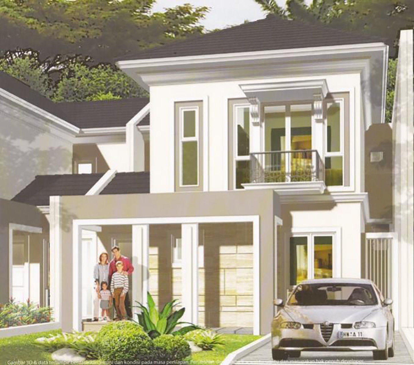 Cluster de Frangipani by BSD City