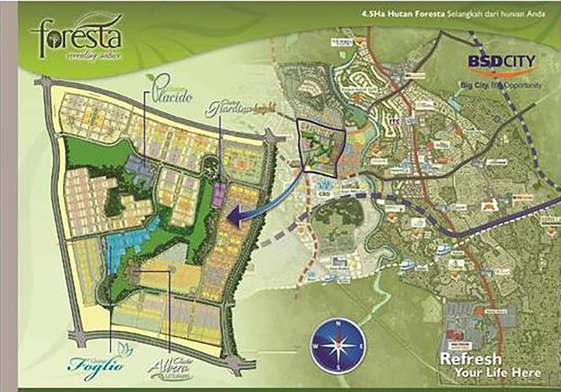 Foresta by BSD City