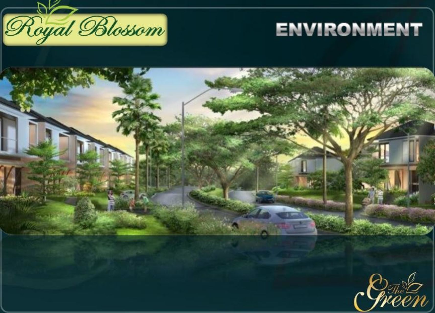 Royal Blossom The Green