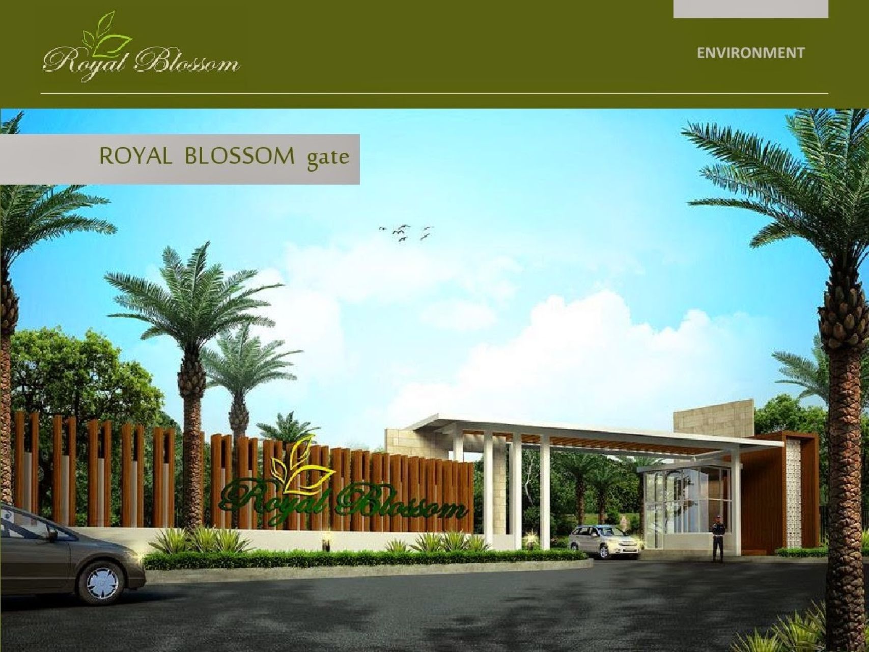 Royal Blossom The Green