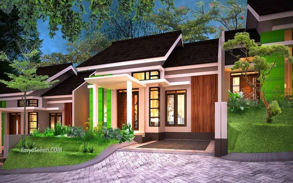 Rumah di Kasongan TYPE FLAMBOYAN, Yogyakarta 0 Houses for sale and