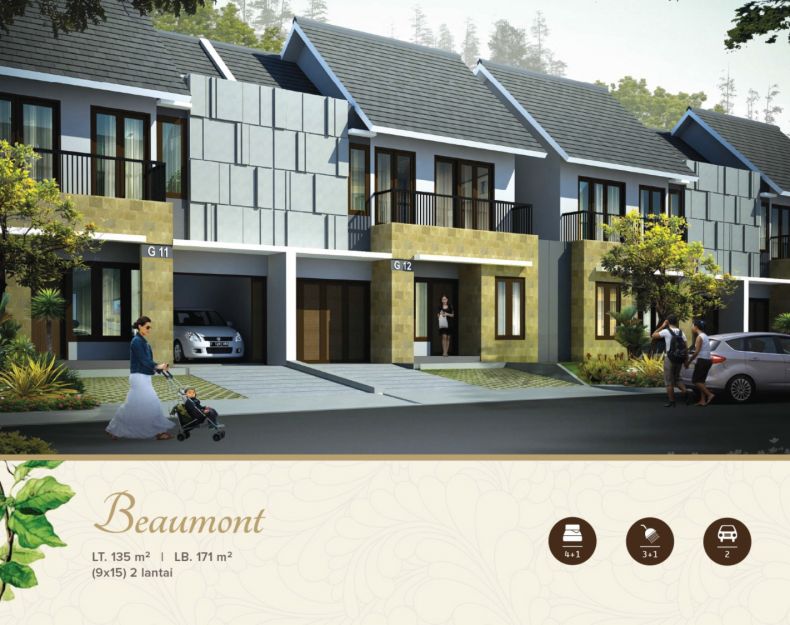 Premier Terrace Type Beaumont
