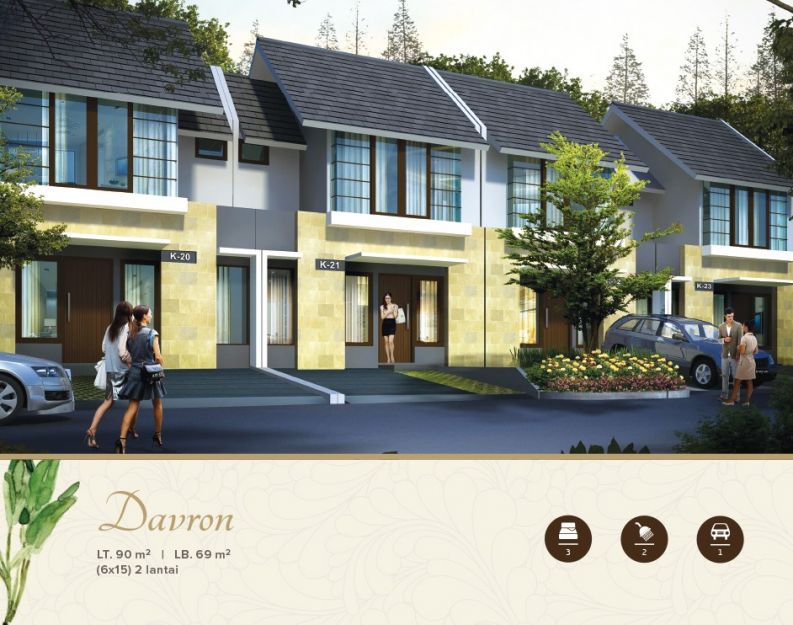 Premier Terrace Type Davron