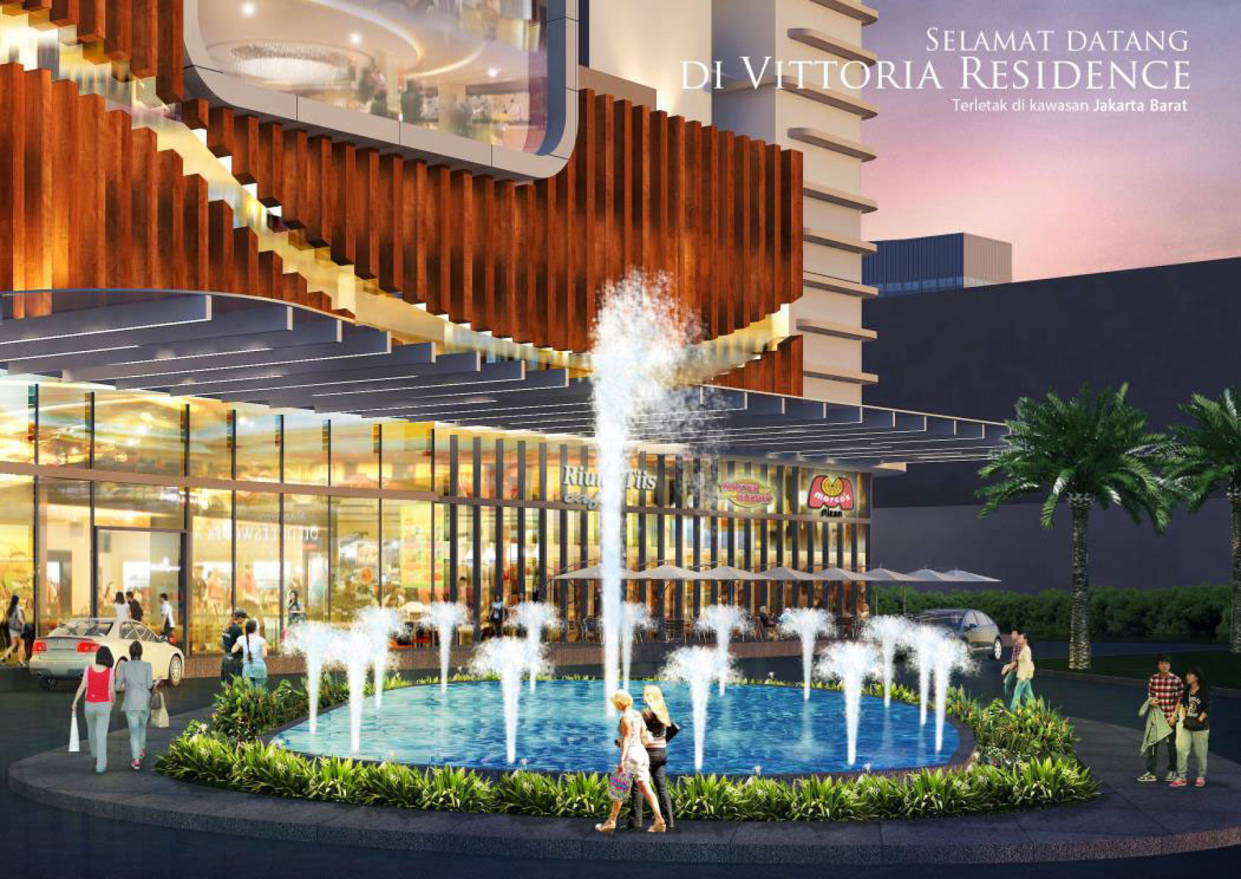 Vittoria Residence, Jakarta - 0 Apartemen Dijual Dan Disewa | Dot Property