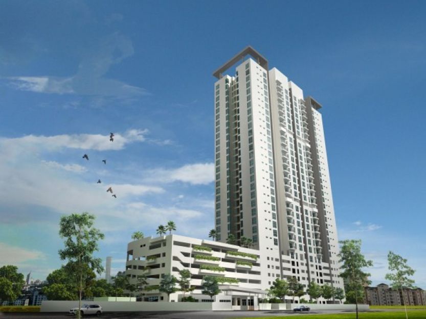 Straits Garden Condominium @ Jelutong