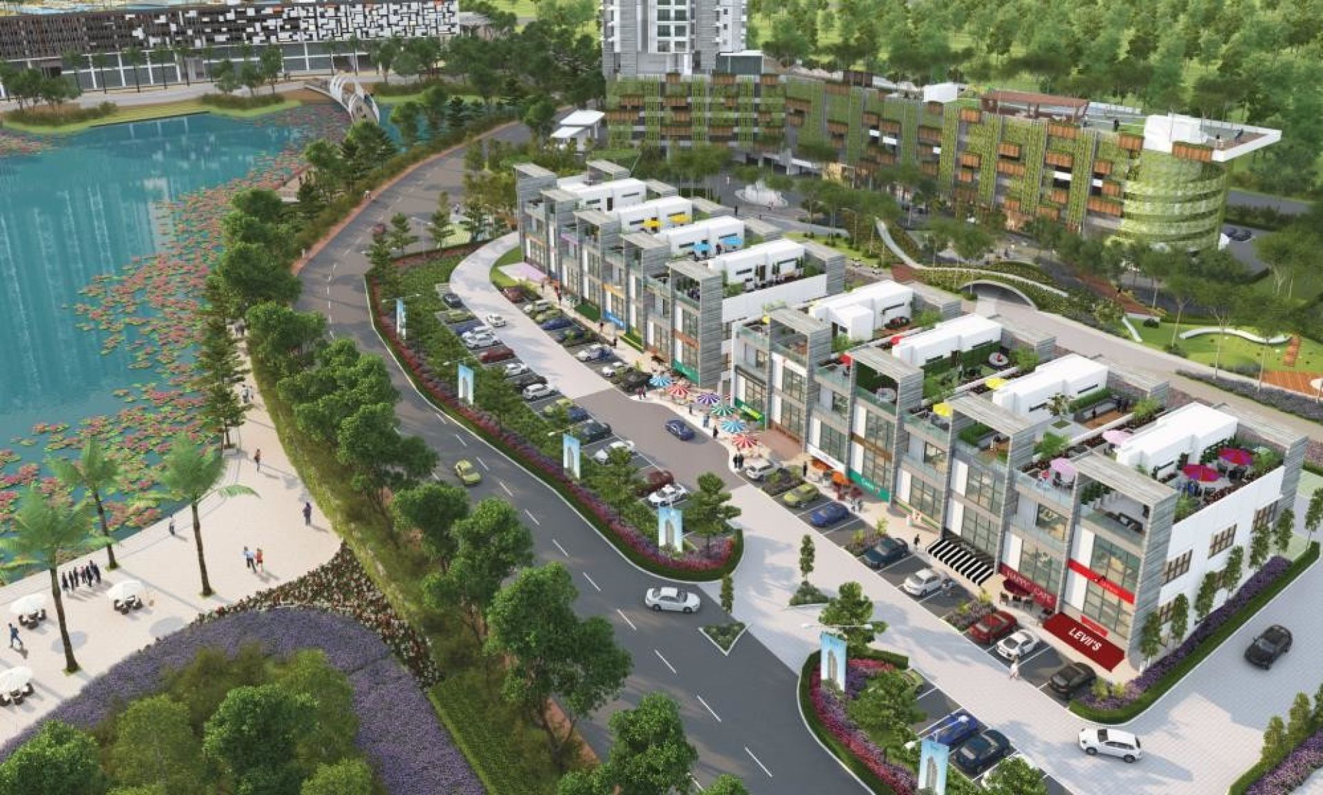 Viridea @ Medini Lakeside - Retail Promenade