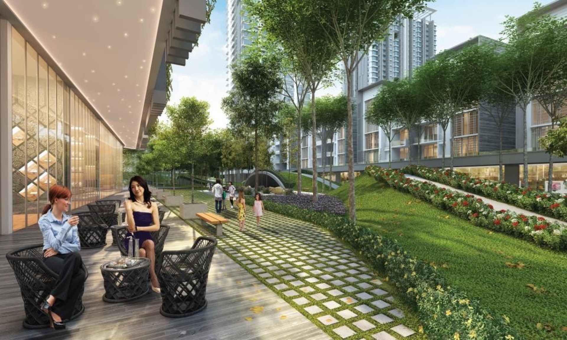 Viridea @ Medini Lakeside - Retail Promenade