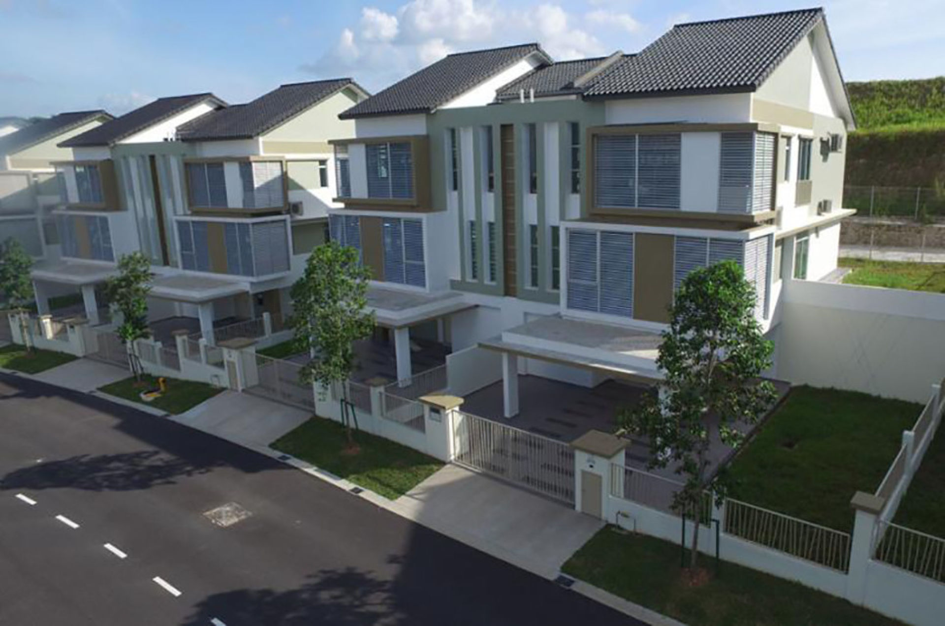 Nusa Idaman Twin Villas II Phase 7D2