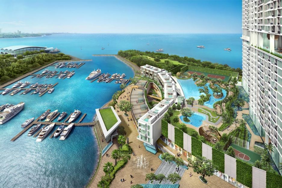 Puteri Cove Residences and Quayside