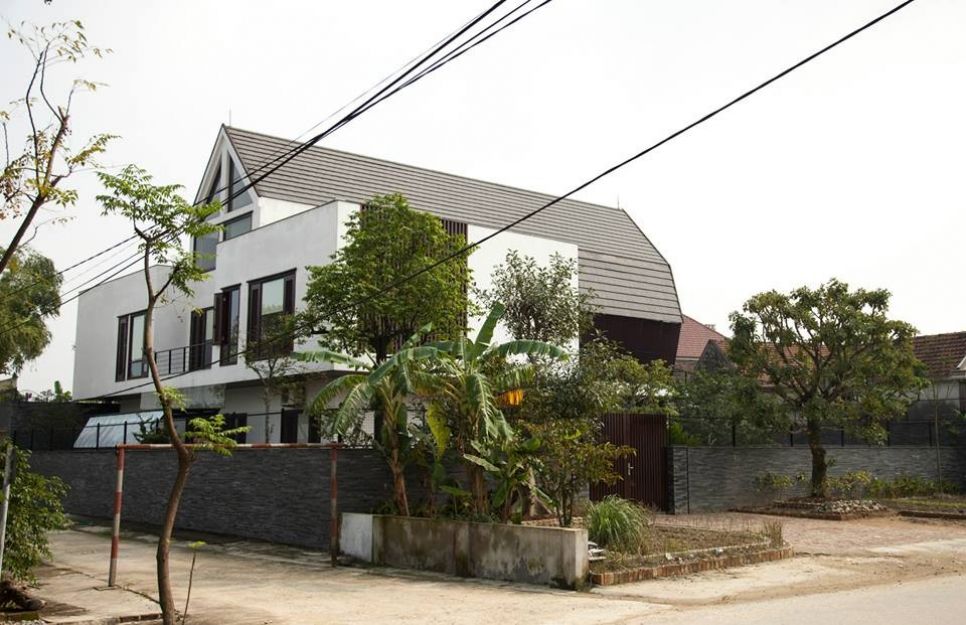 Mr Thieu's house