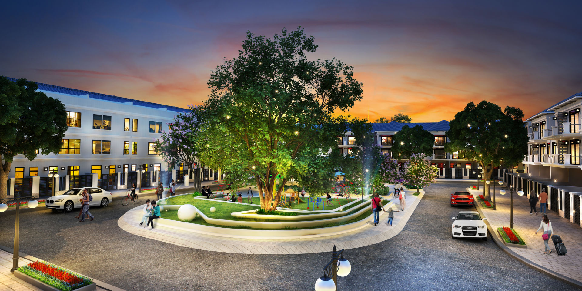 LakeView City