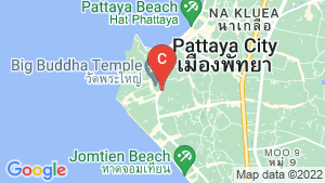 Grand Solaire Pattaya location map