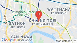 Life Rama 4 - Asoke location map