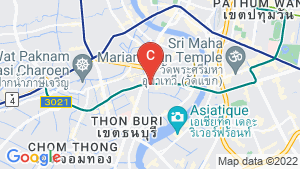 Reference Sathorn - Wongwianyai location map