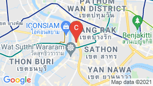 Silom State Tower location map