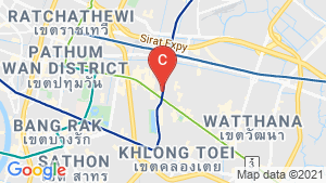 Ashton Asoke location map