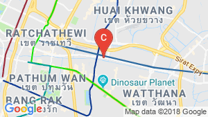 My Resort Bangkok location map