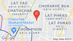 The Quartier Ratchada 32 location map