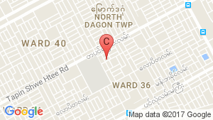 North Dagon Ward Map 3 Storeyed R.c.c Building, Yangon - 0 Houses For Sale And Rent | Dot  Property