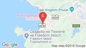 Freedom Beach Map