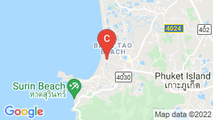 Laguna Beachside location map