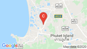 Riverhouse Phuket location map
