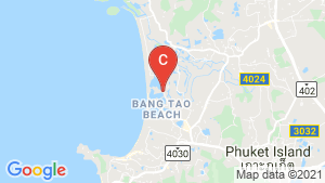Angsana Beachfront Residences location map