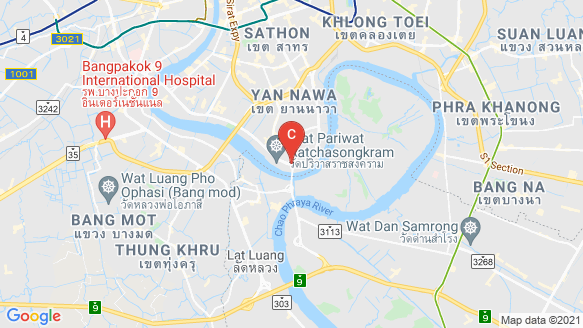 Sapphire Luxurious Condominium Rama 3 location map