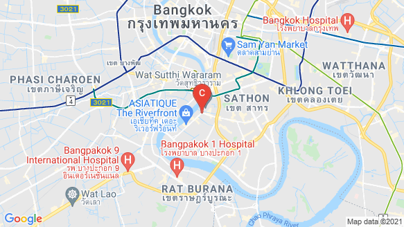 RHYTHM Charoenkrung Pavillion location map