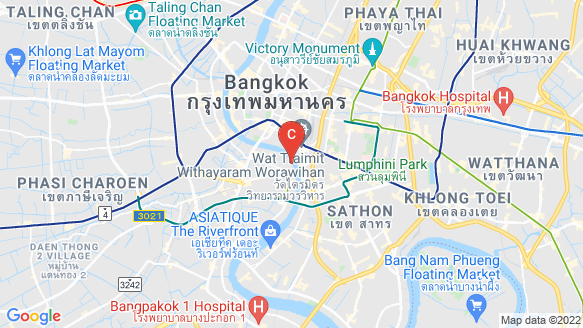 Banyan Tree Residences Bangkok location map