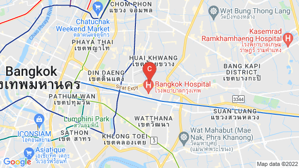 Landmark @MRTA Station location map